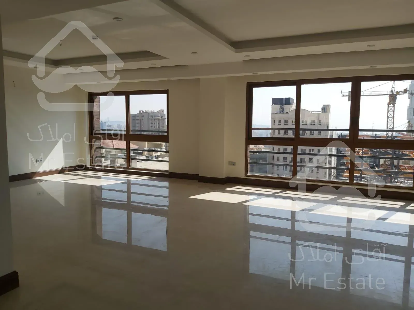 رهن و اجاره آپارتمان ۲۵۰ متری ۳ خوابه در اقدسیه