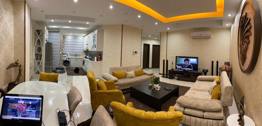 ۸۶متر دوخواب ۲ساله رو به نما