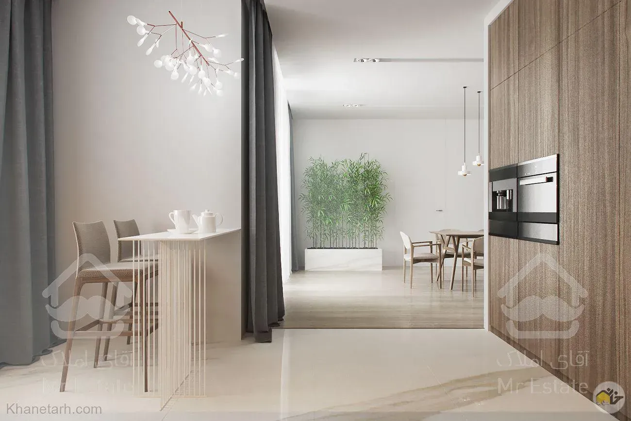 خرید آپارتمان ۲۲۰ متری فرمانیه سنبل با ویو