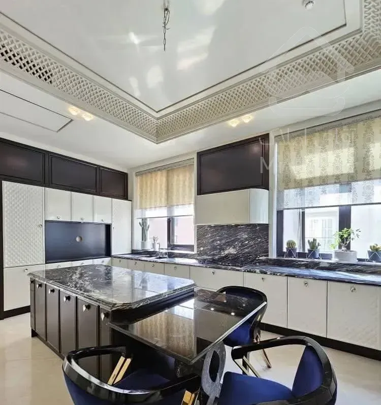 ۳۴۰متر فـرمانیه*تبدیــل مـعمـاری بـه هنر و زیبایی