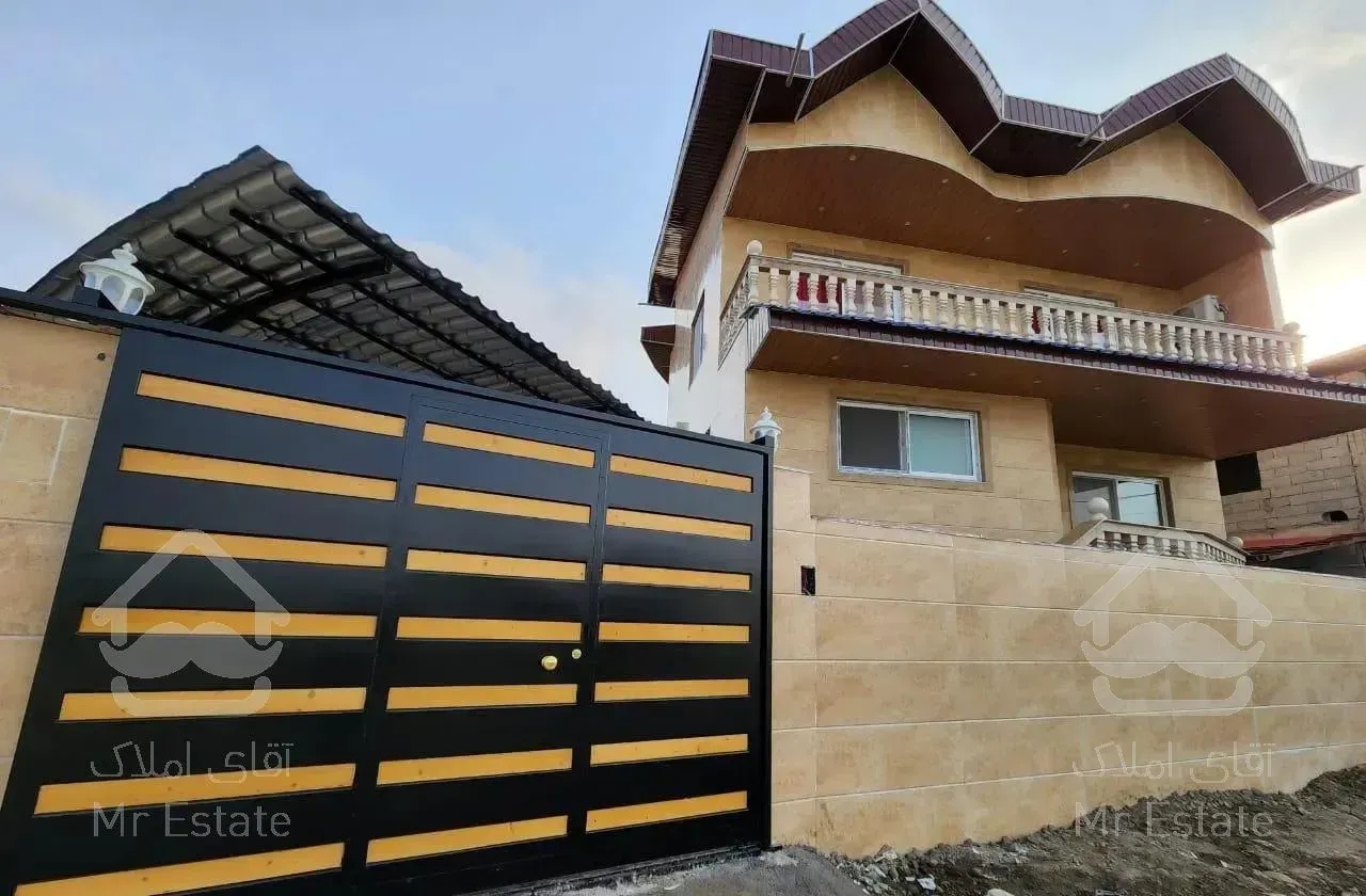 ویلا استخر دار بیلیارد شیک تمیز نو‌ساز