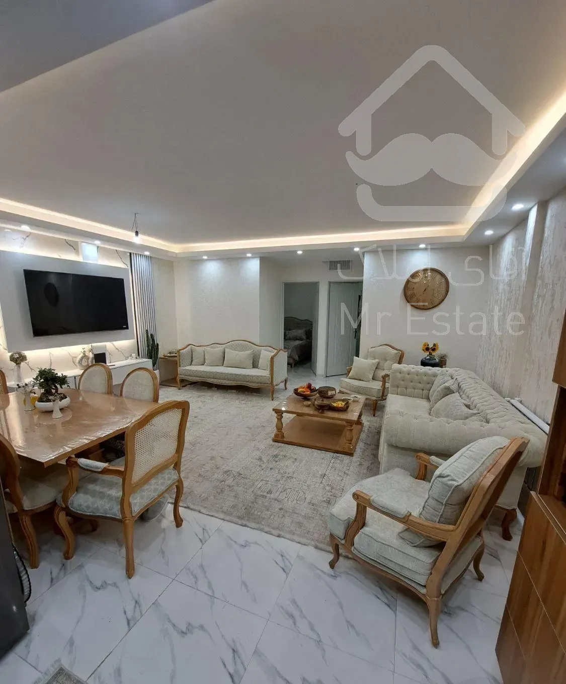 آپارتمان ۷۰ متری ۲ خوابه شرقی ها نوساز