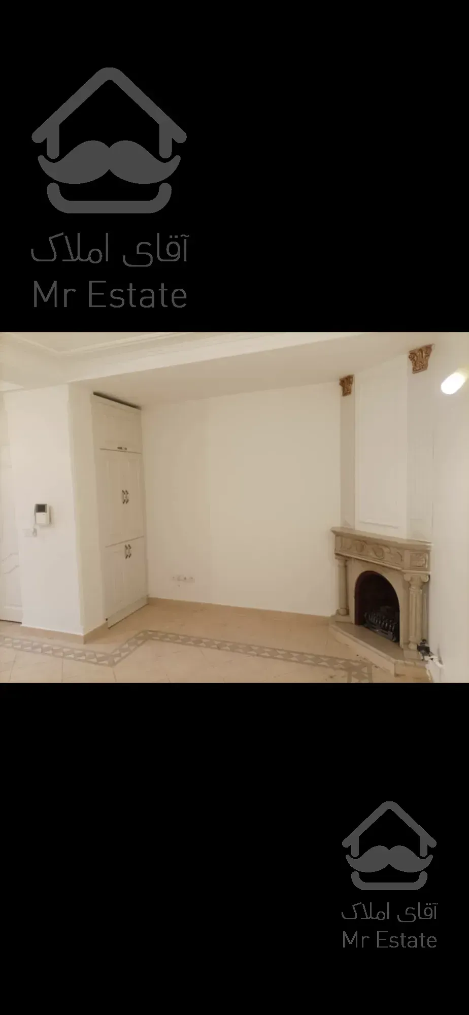 ۶۱ متر آپارتمان سعادت آباد