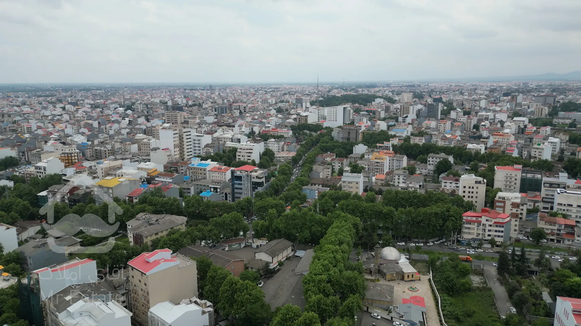 فروش و مشارکت زمین 1200 متری تجاری بهترین لوکیشن گلسار رشت