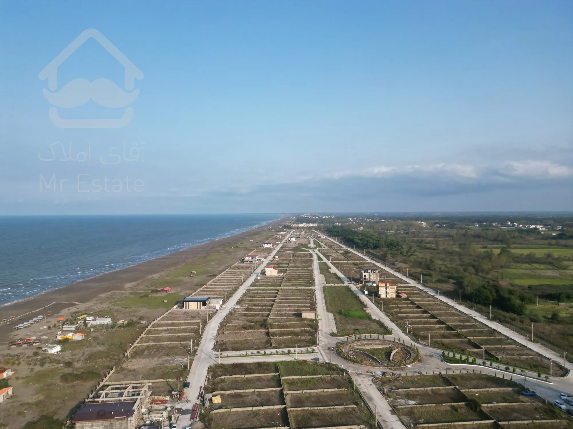 فروش زمین ساحلی شهرکی سند تک برگ منطقه آزاد انزلی