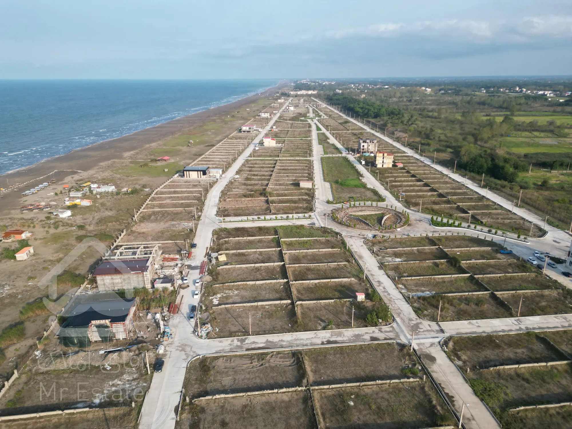 فروش زمین ساحلی شهرکی سند تک برگ منطقه آزاد انزلی