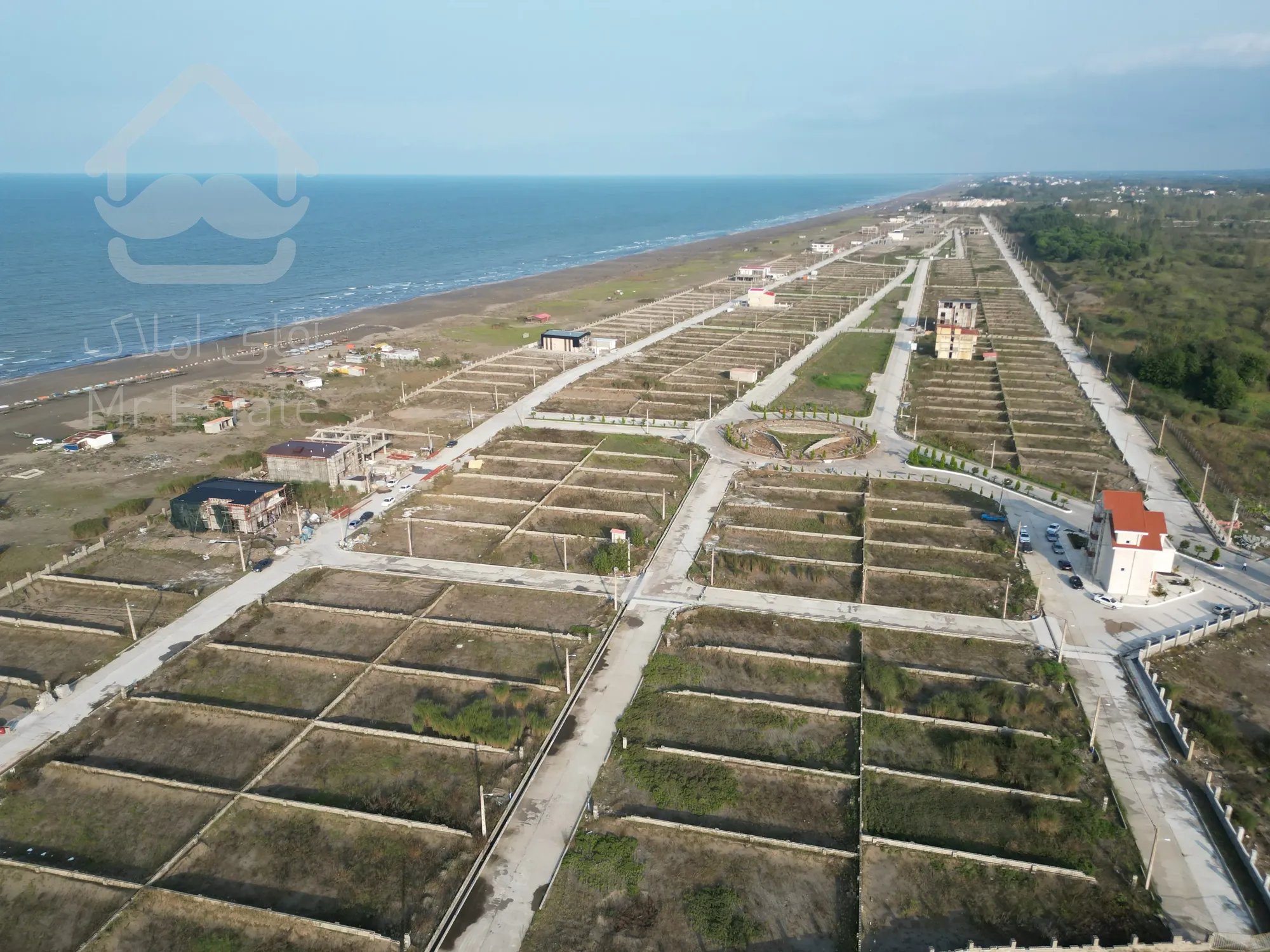 فروش زمین ساحلی شهرکی سند تک برگ منطقه آزاد انزلی