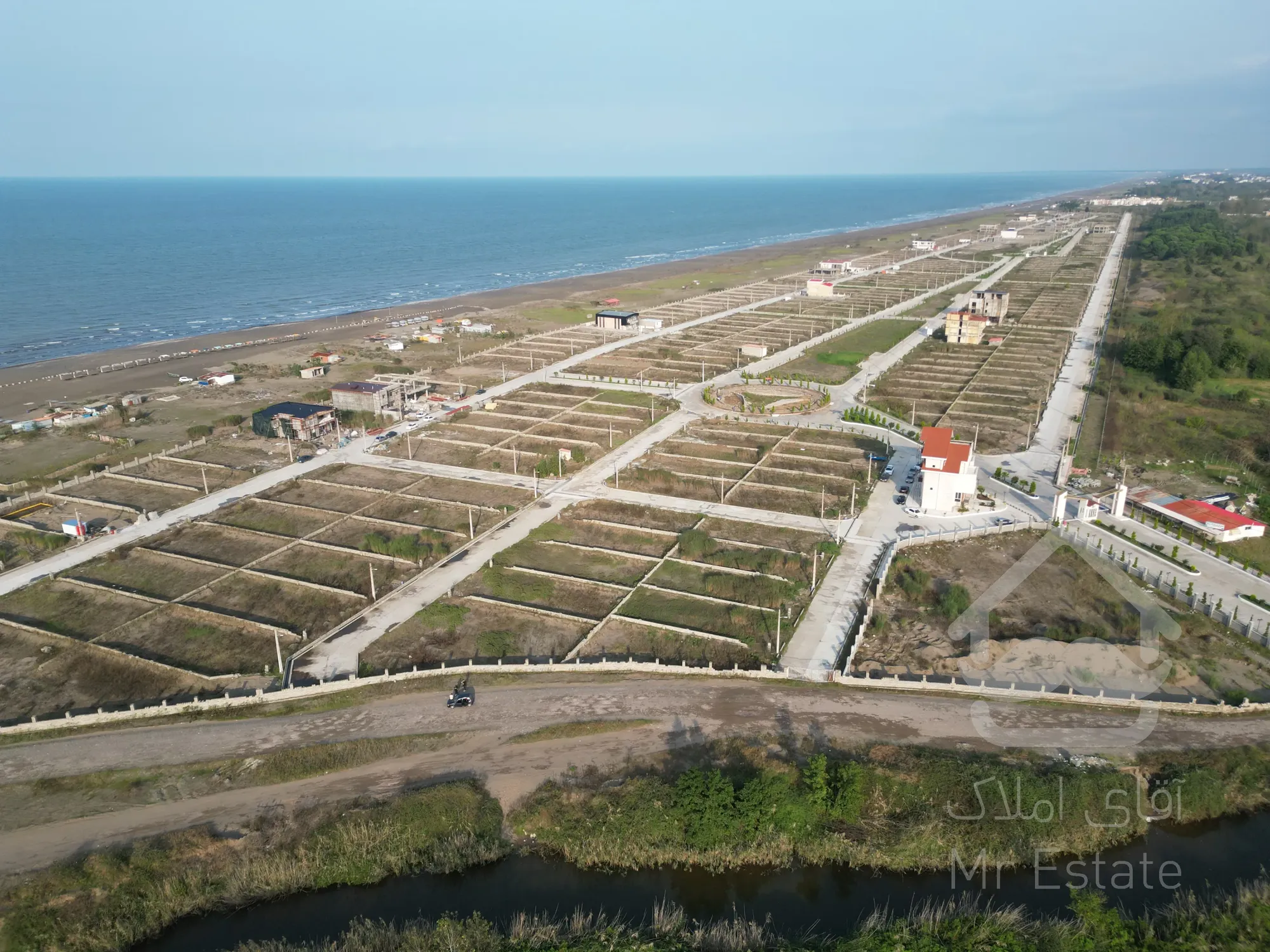 فروش زمین ساحلی شهرکی سند تک برگ منطقه آزاد انزلی