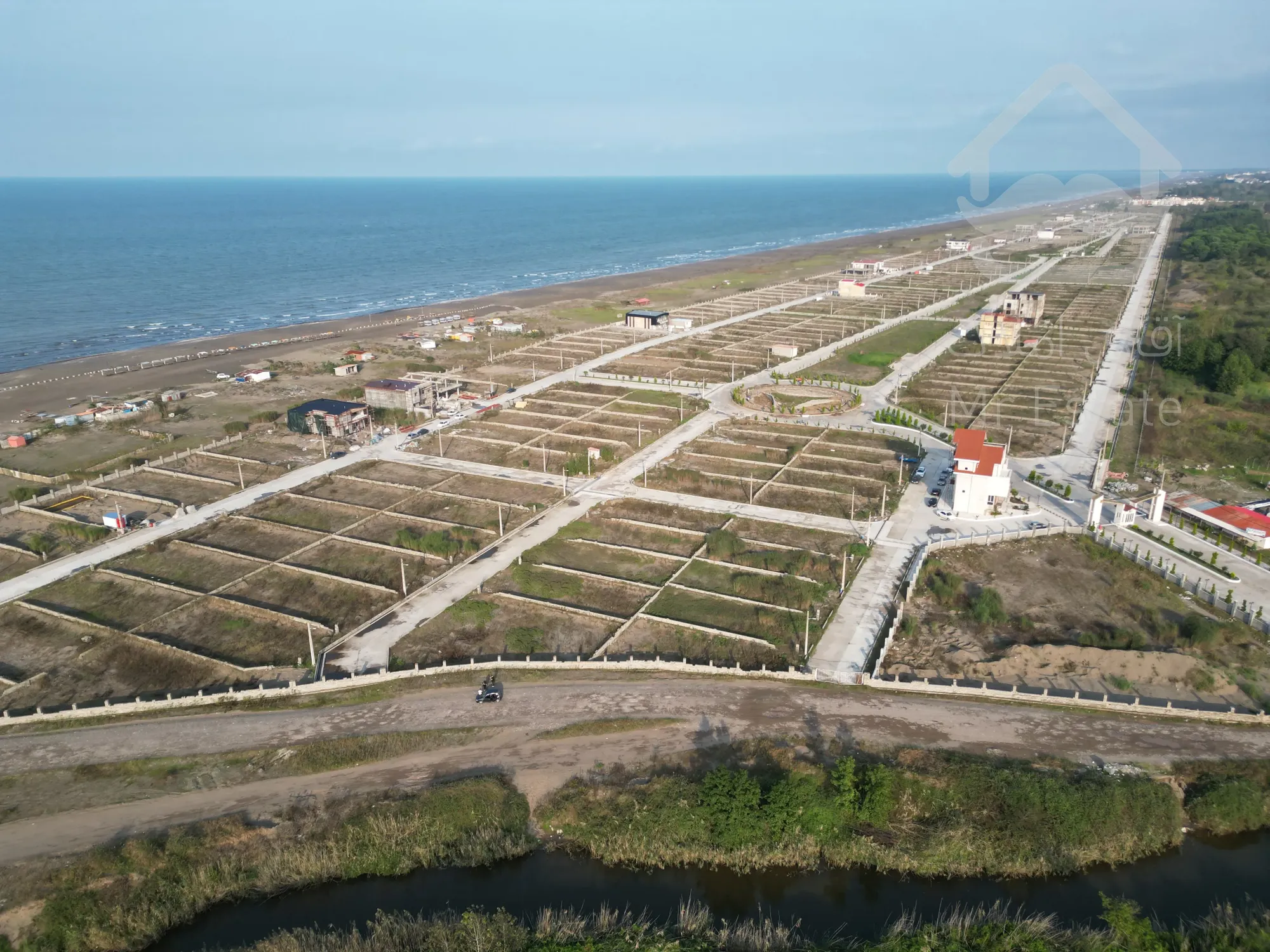 فروش زمین ساحلی شهرکی سند تک برگ منطقه آزاد انزلی