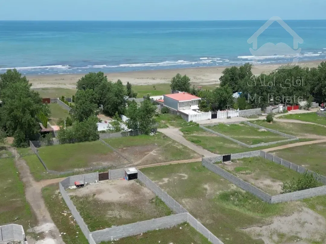 فروش زمین ساحلی مناسب ویلا سازی سند تک برگ بندرانزلی