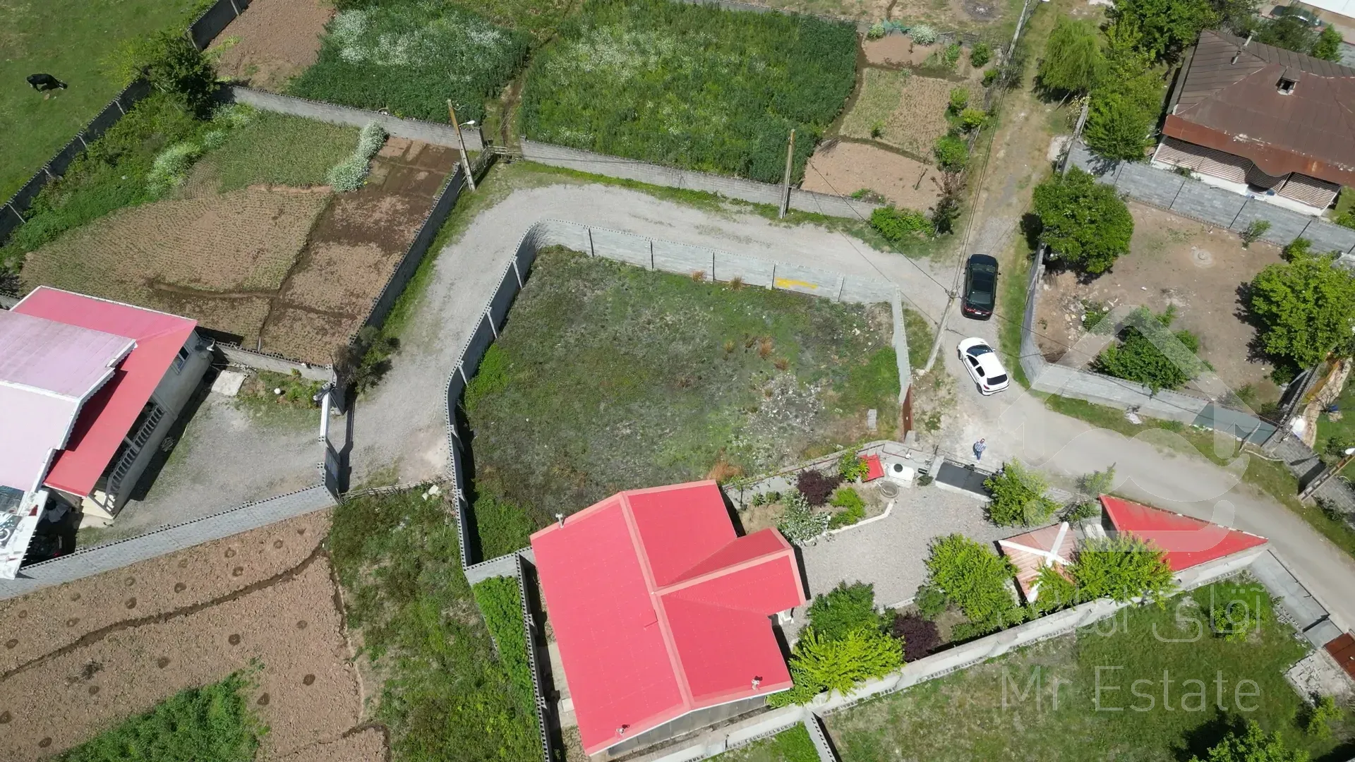 فروش زمین مناسب ویلا سازی 5 دقیقه تا دریا و متطقه آزاد بندر انزلی