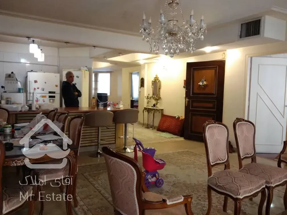 ۱۴۵ متر سه خواب تک واحدی فردوس غرب