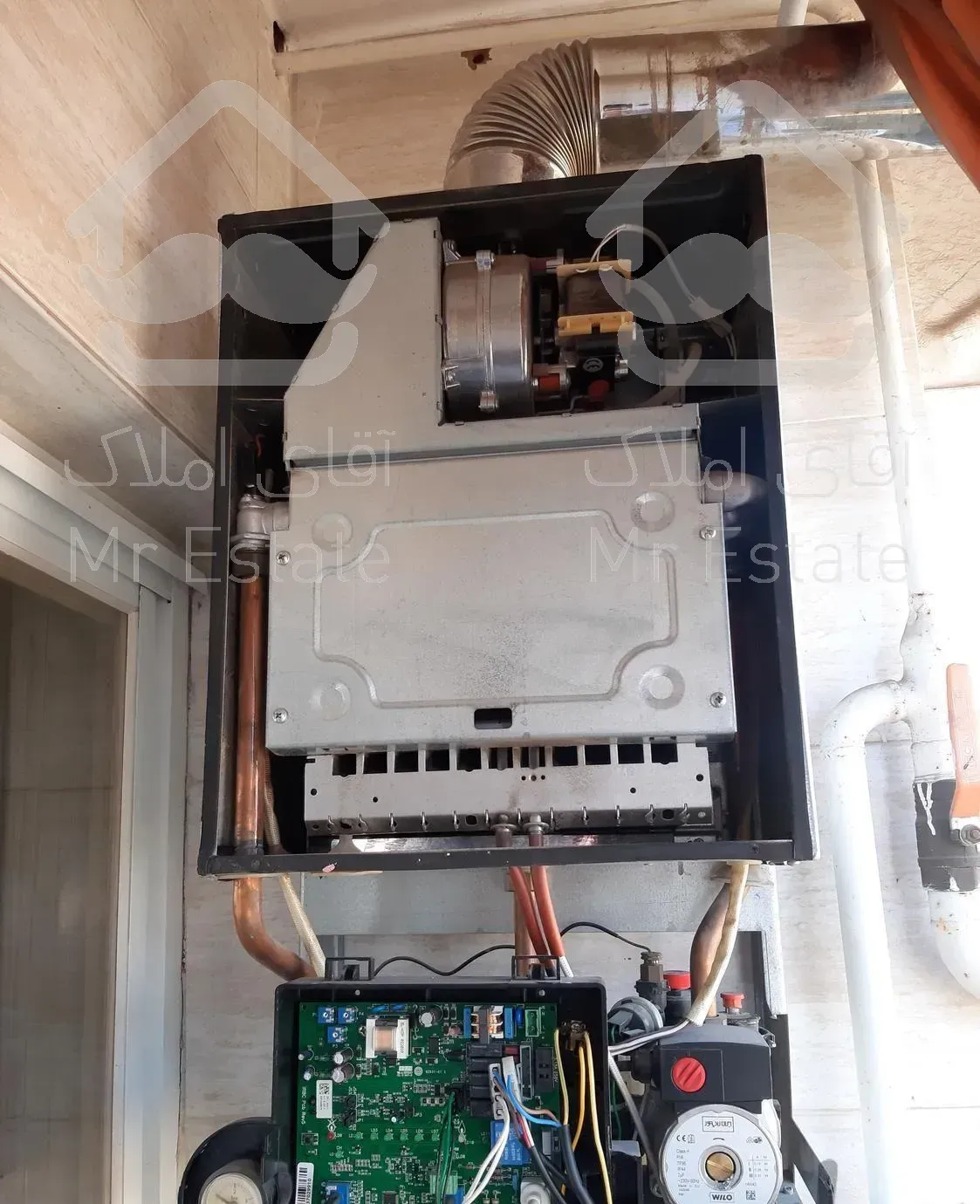 خدمات لباسشویی ظرفشویی پکیج کولر لوله کشی شیرالات