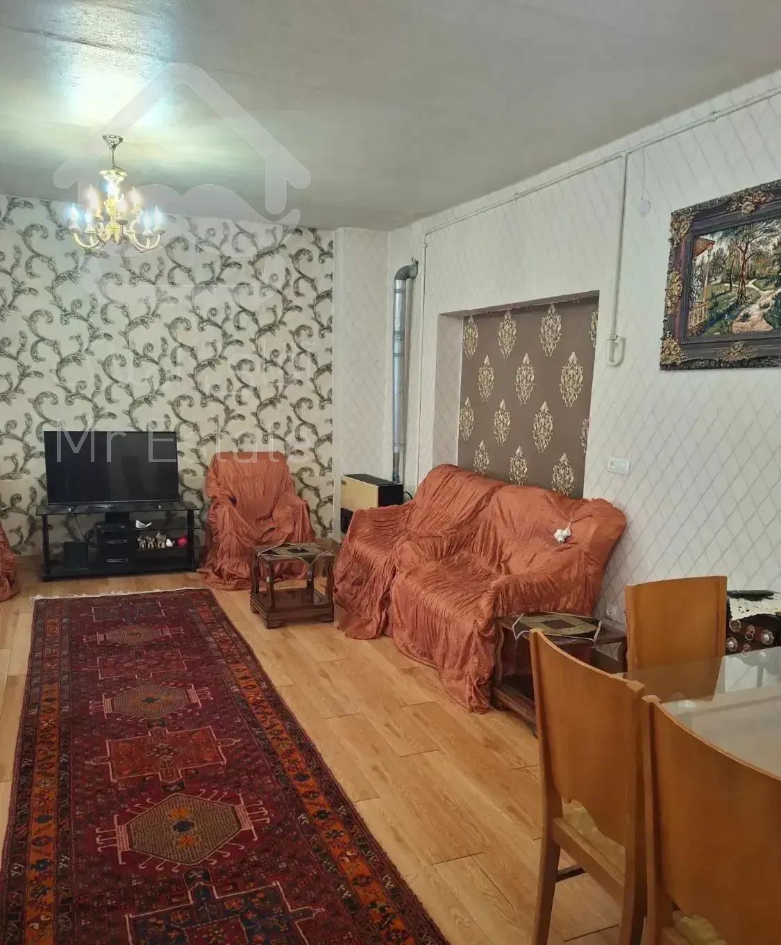 120متر مبله خ ولیعصر