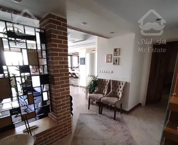 ۱۶۰ متر بازسازی شده مروارید //غرق در نور//