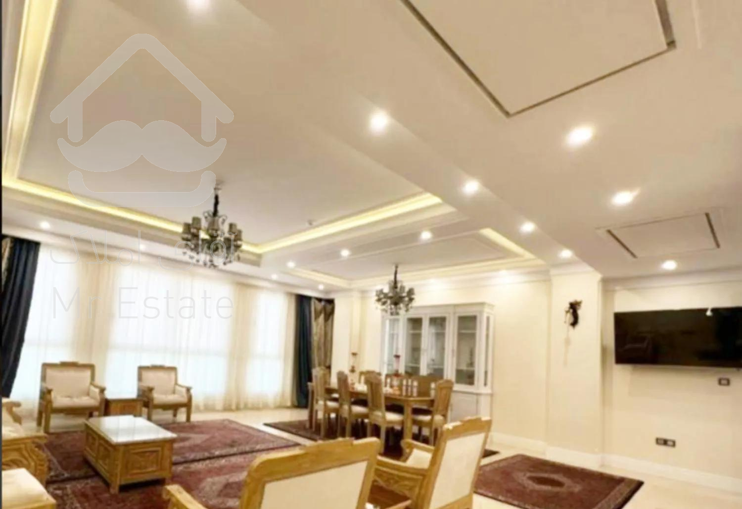 گیشا/۱۳۵ متر ۳خواب ۶ساله/جنوبی