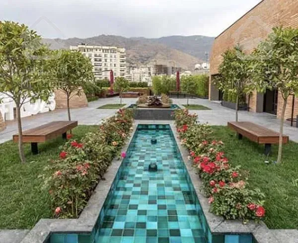 ١٩٥ متر محمودیه مدرن ویو 4پارکینگ