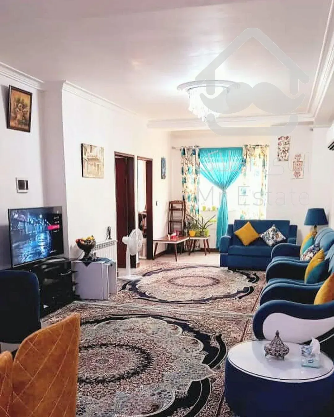 ۶۵متر/۲خواب/فول امکانات/سازمان برنامه