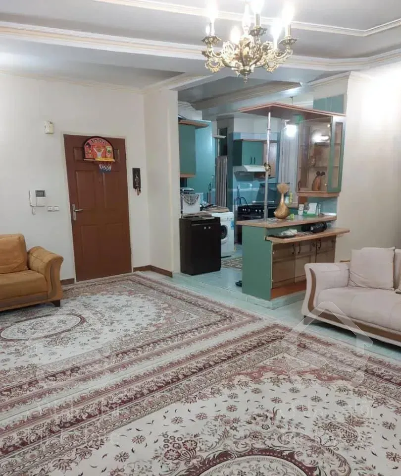 بالای میدان ولیعصر۱۱۰متر۳خوابه تکواحدی