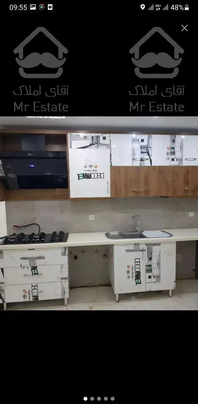 آپارتمان ۶۷ متری تکخواب شیک و نوساز سازمان اب