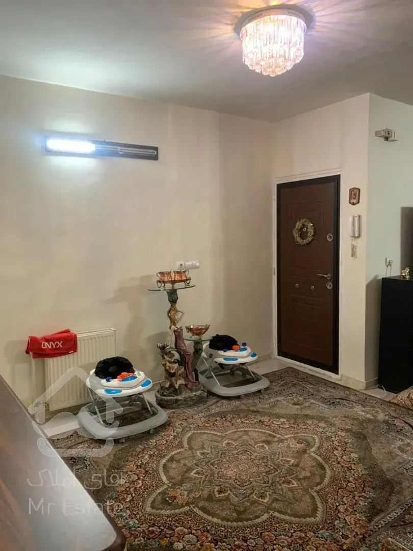 ۷۰ متر خوش نقشه سالن پرده خور نور عالی