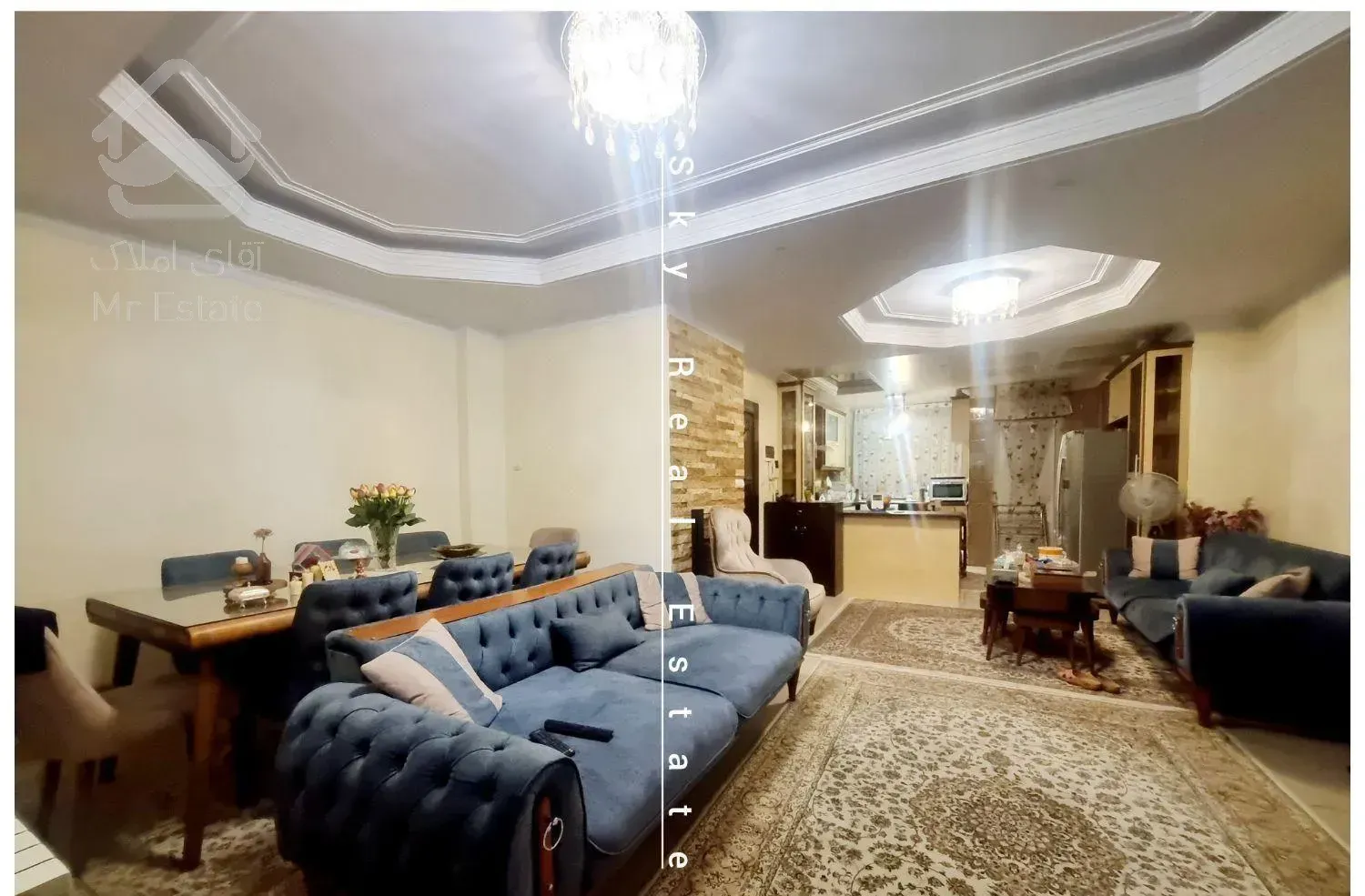 آپارتمان ۸۲ متر / فول /مرکزیها