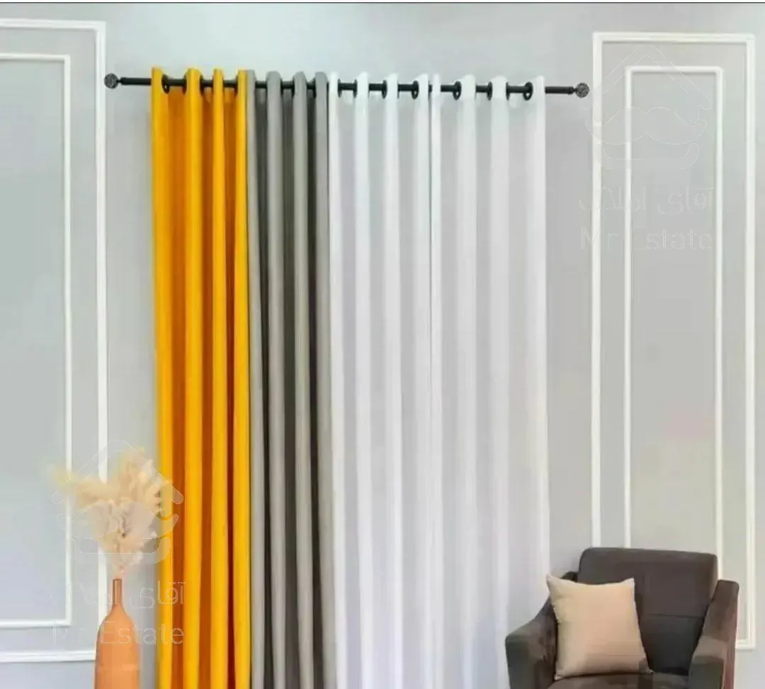 نصاب پرده (نصب پرده)