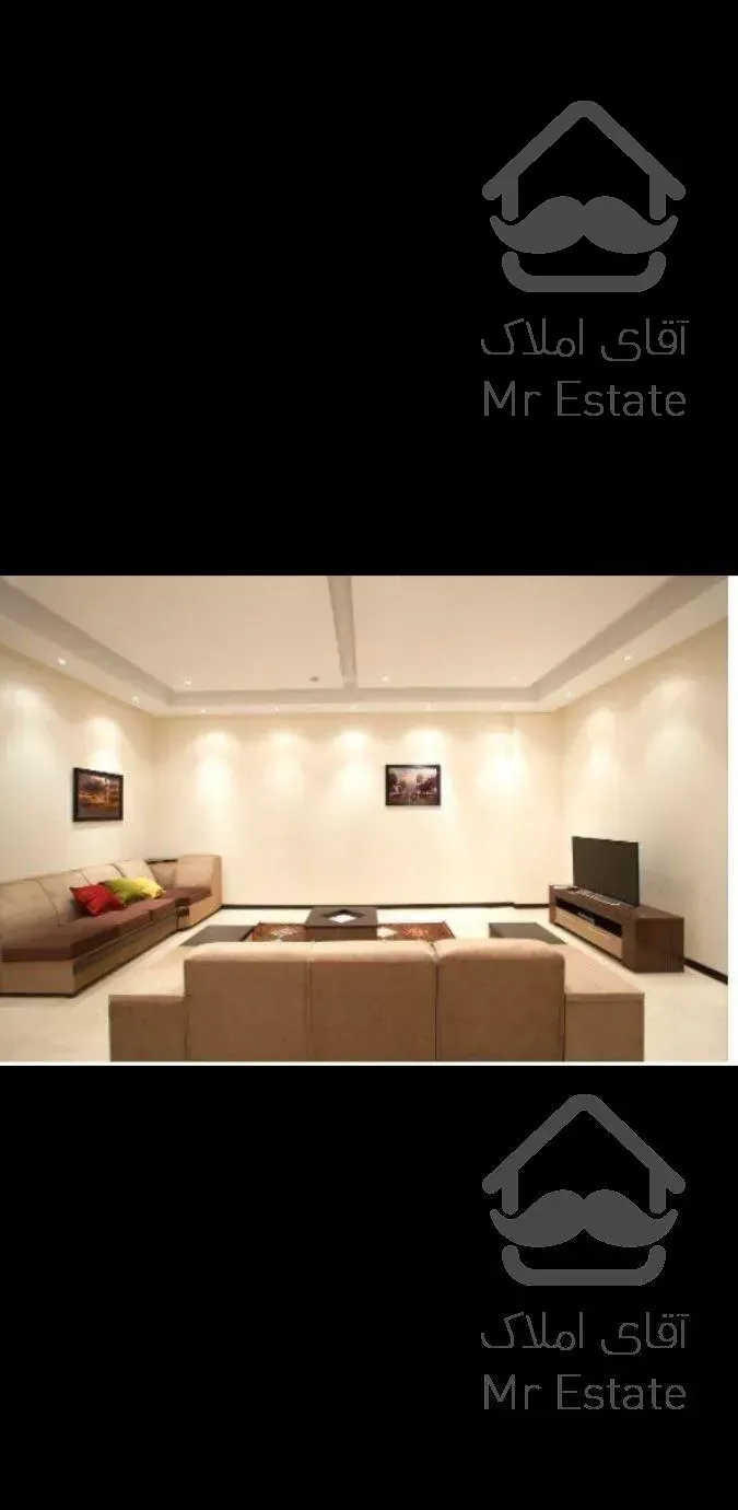 آپارتمان جردن ۹۵ متر ۲ خواب مبله کامل