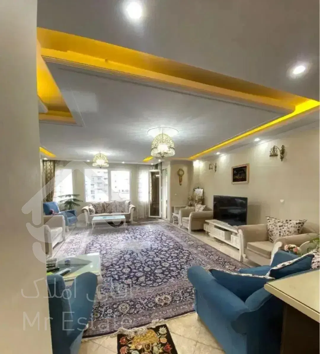 ولنجک/155متر/سه خواب/تراس قابل چیدمان