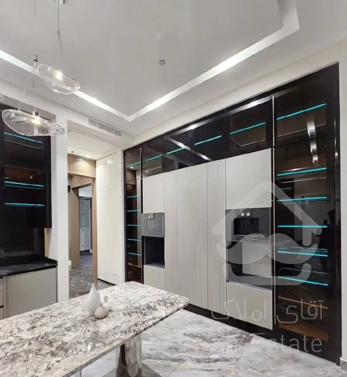 (۲۴۰متر مُدرن و‌مینیمال-۵۰٪ تهاتر با سعادت آباد)