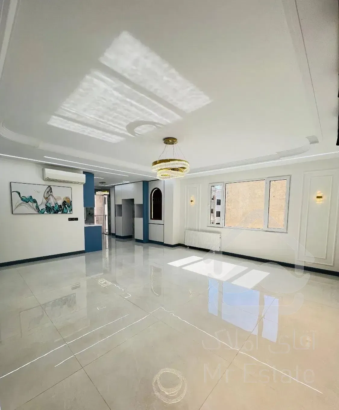 88متر+پارکینگ اختصاصی+روبنما دوبر نور