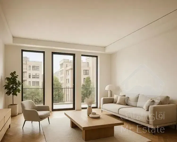 ۹۵ متر ، جردن ، ۲ خواب ، اکازیون ، آکواریوم نور