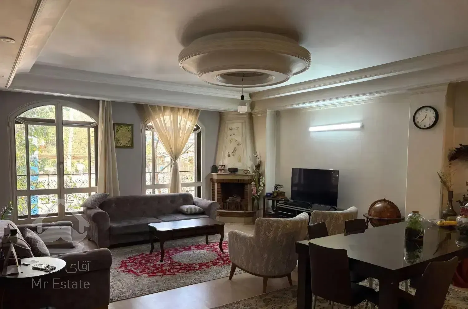 118 متر تجریش/ غرق در نور