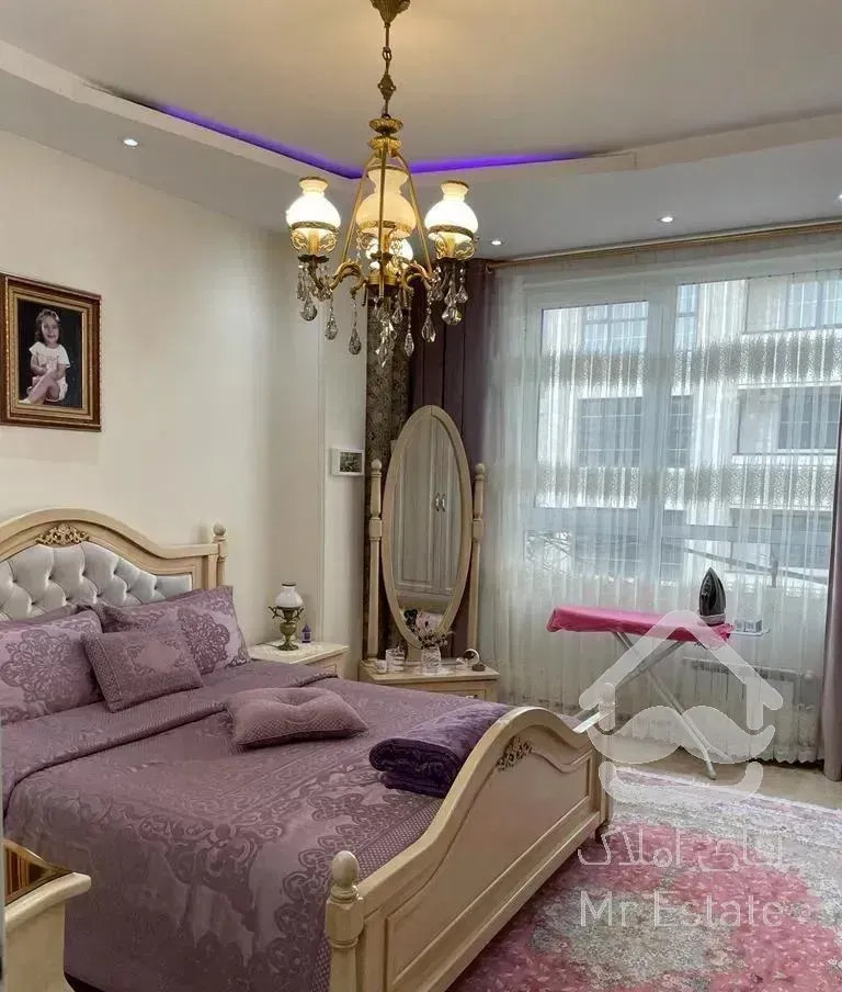 ٧٥ متر ٢ خواب مجتمع مجلل و سند دار گالریا وردآورد