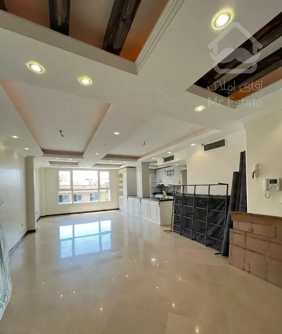 آپارتمان ۱۰۰ متر۲خواب گیشا( فرعی دنج-اقامت چندساله