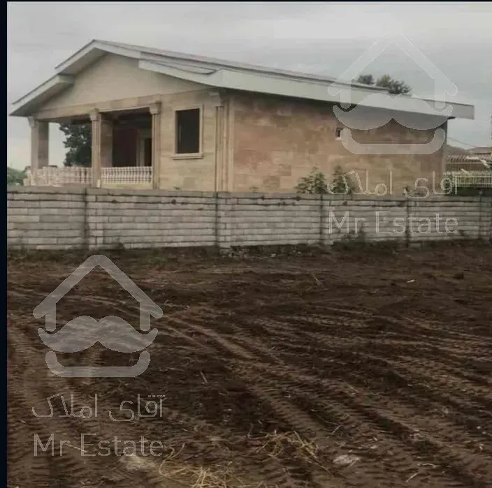 زمین مسکونی دارای سند ششدانگ