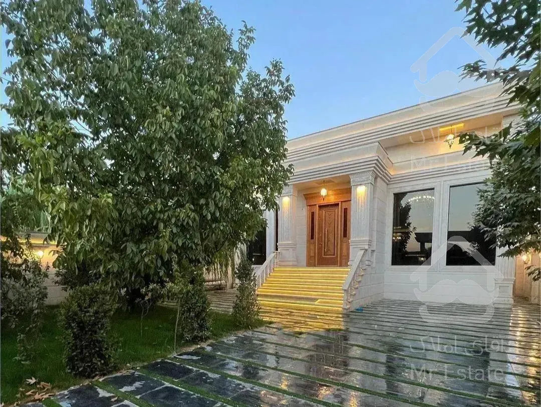 ویلای مدرن خوش نقشه۲۰۲زمین/۱۰۰بنا/۲خوابه سندار