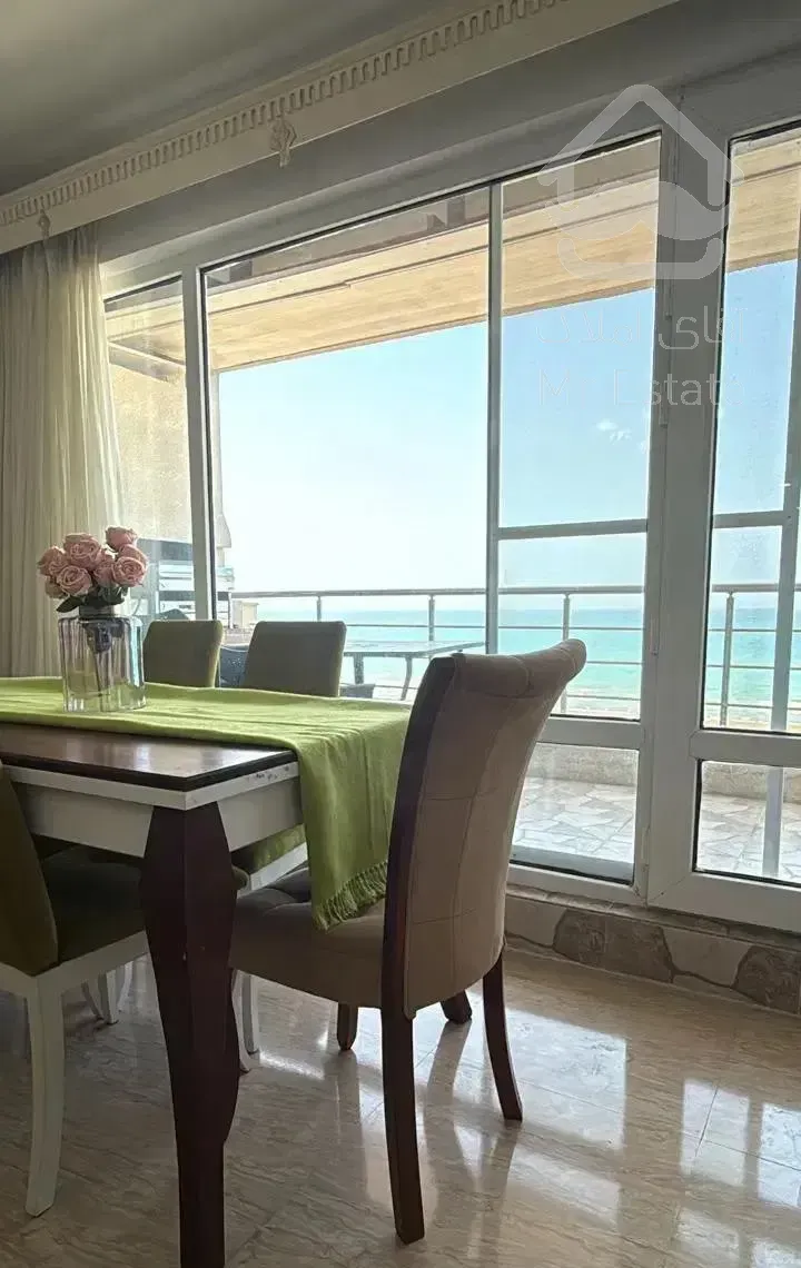 آپارتمان ۱۱۵متری مبله پلاک اول خط دریا