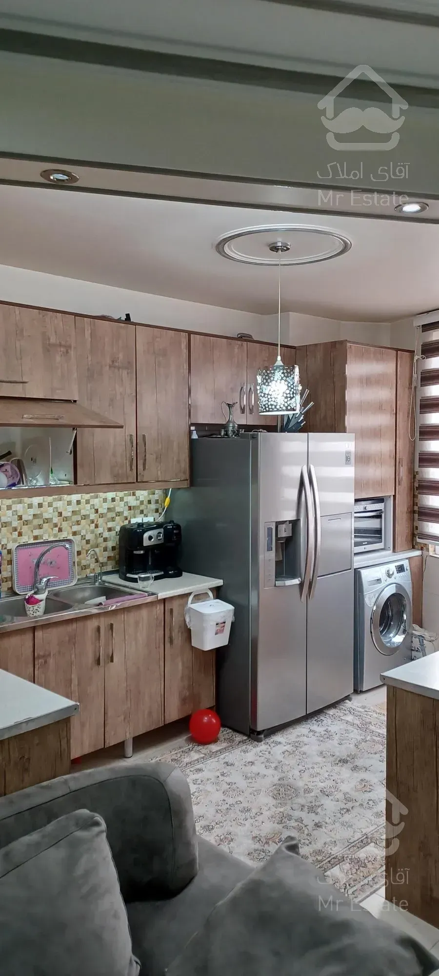 اجاره آپارتمان دو خوابه فول امکانات بلوار فردوس