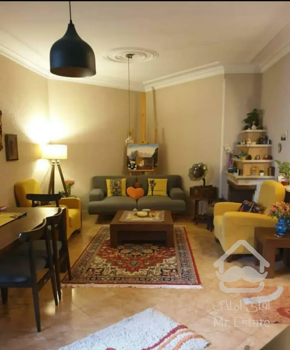 آپارتمان تک خواب شمال جردن ۷۰ متر