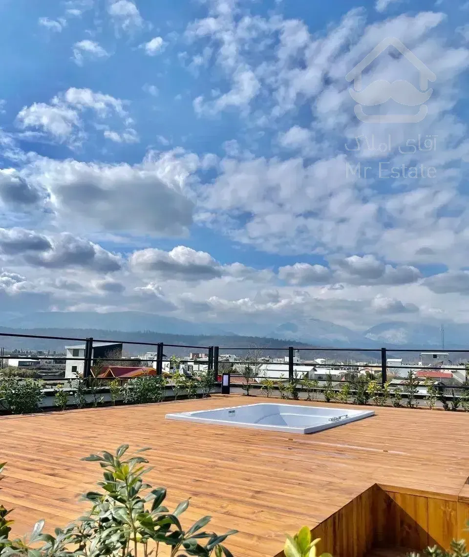 مدرن ۳۰۰متری/بالادست جاده/ویو ابدی