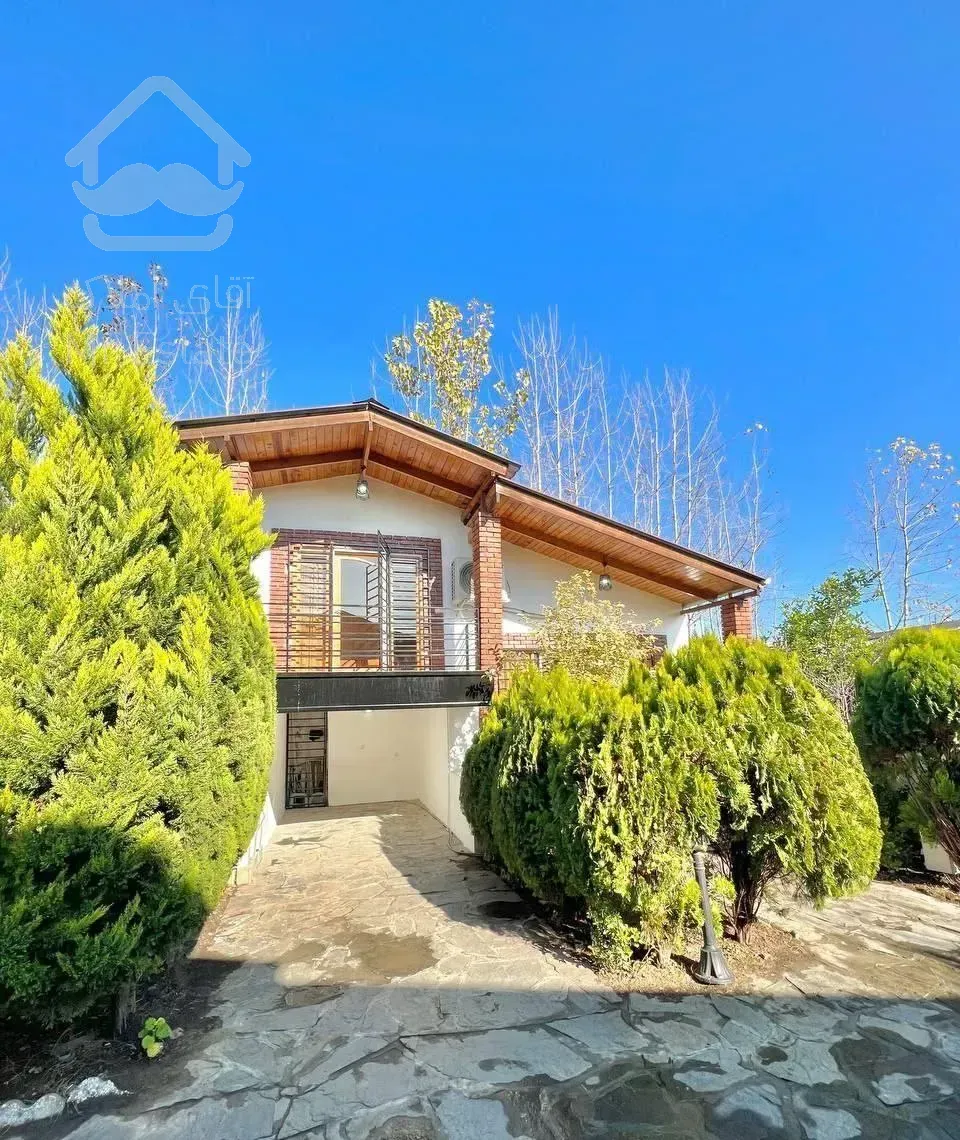 ویلا نیم پیلوت دوخواب 225 متری شهرکی سندتک‌برگ