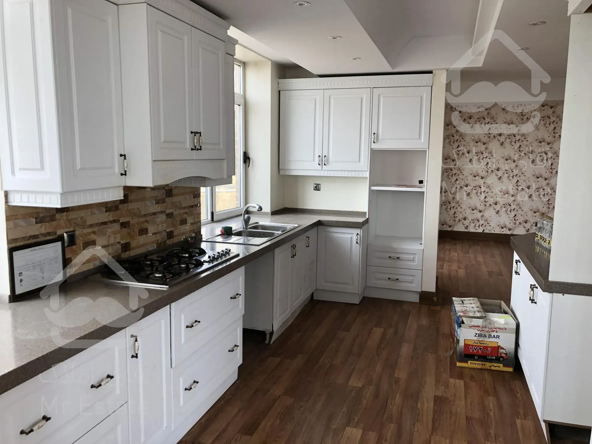 رهن و اجاره آپارتمان ۲۴۰ متری ۳ خوابه اقدسیه فول