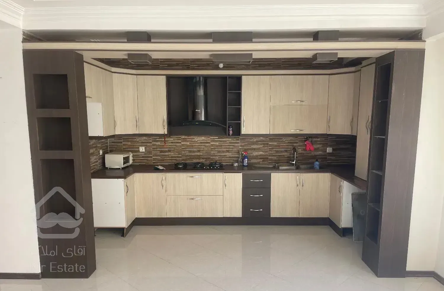 آپارتمان۱۱۰متری فول امکانات۱۷شهریورطالقانی شرقی