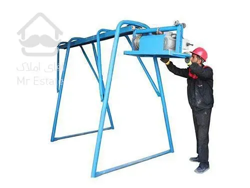 بالابر صنعتی سه فاز ساختمان