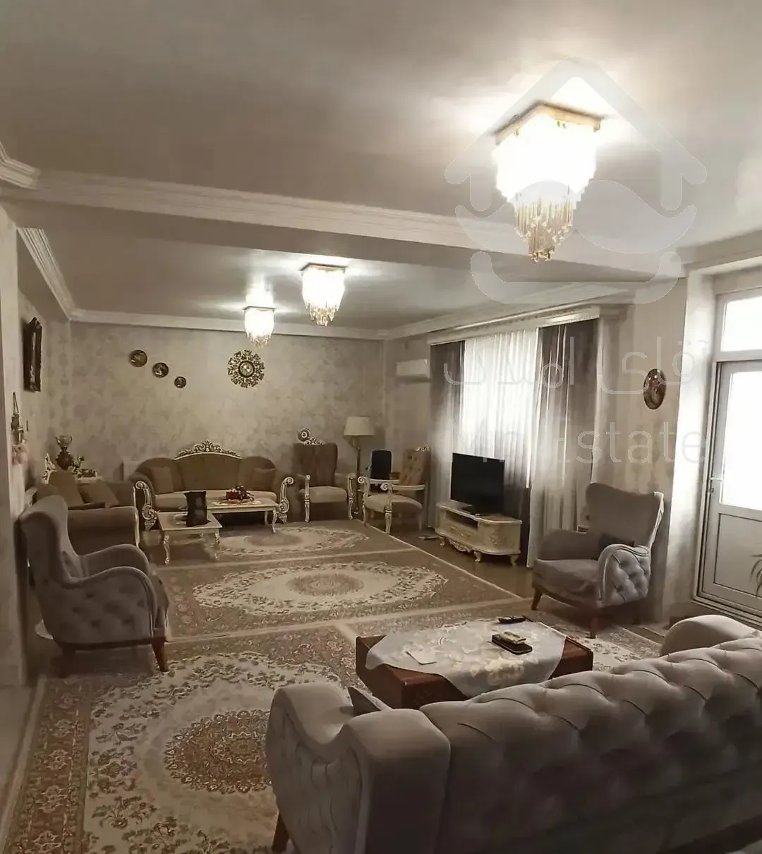 اجاره واحد۱۱۰متری با دید باز و سازه تمیز