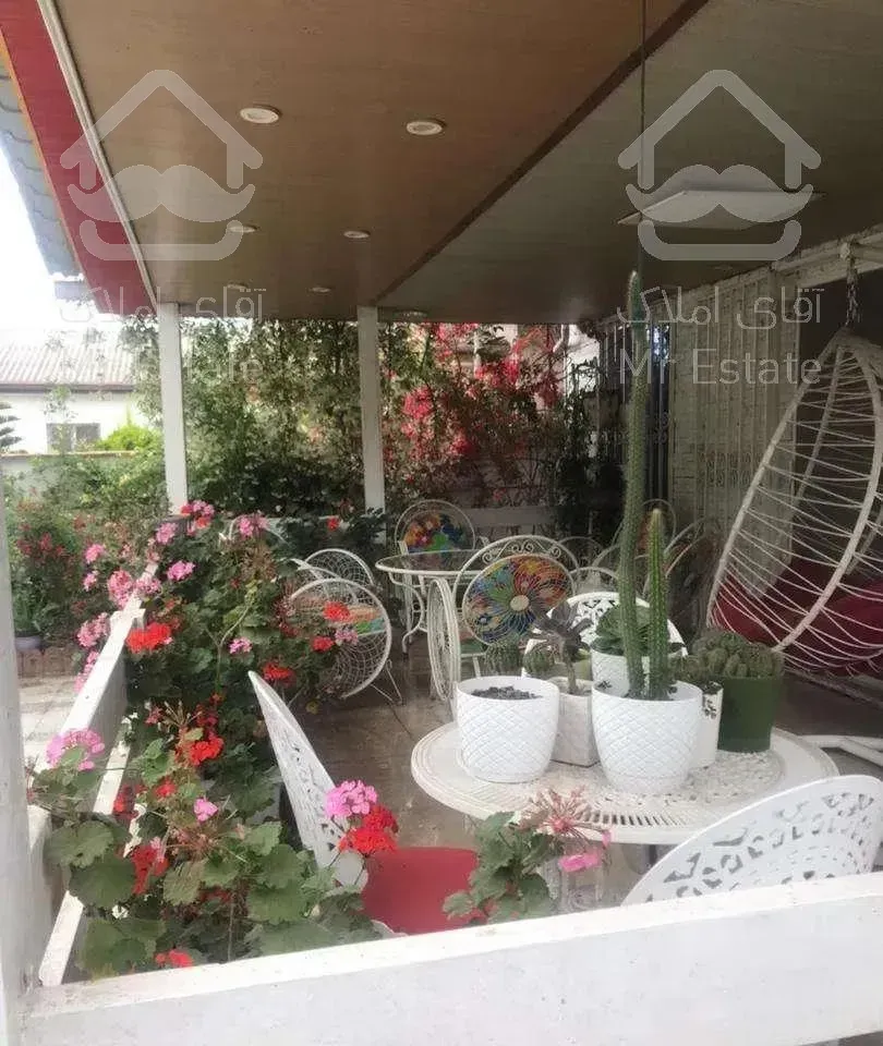 ویلا باغ سندار جنگلی منطقه برند محمودآباد