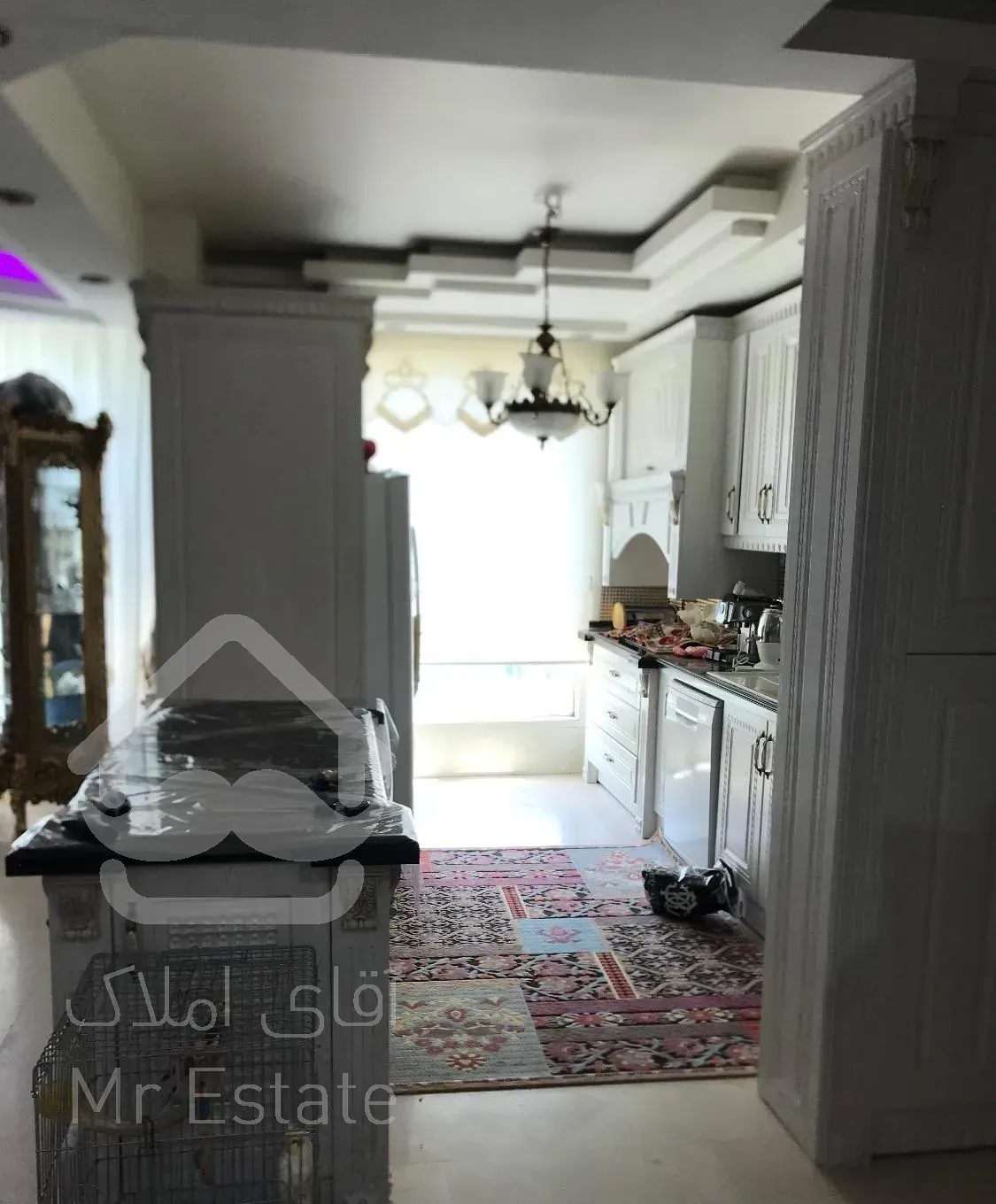 ۷۳ متر ۲ خواب کم واحد شهرک غرب