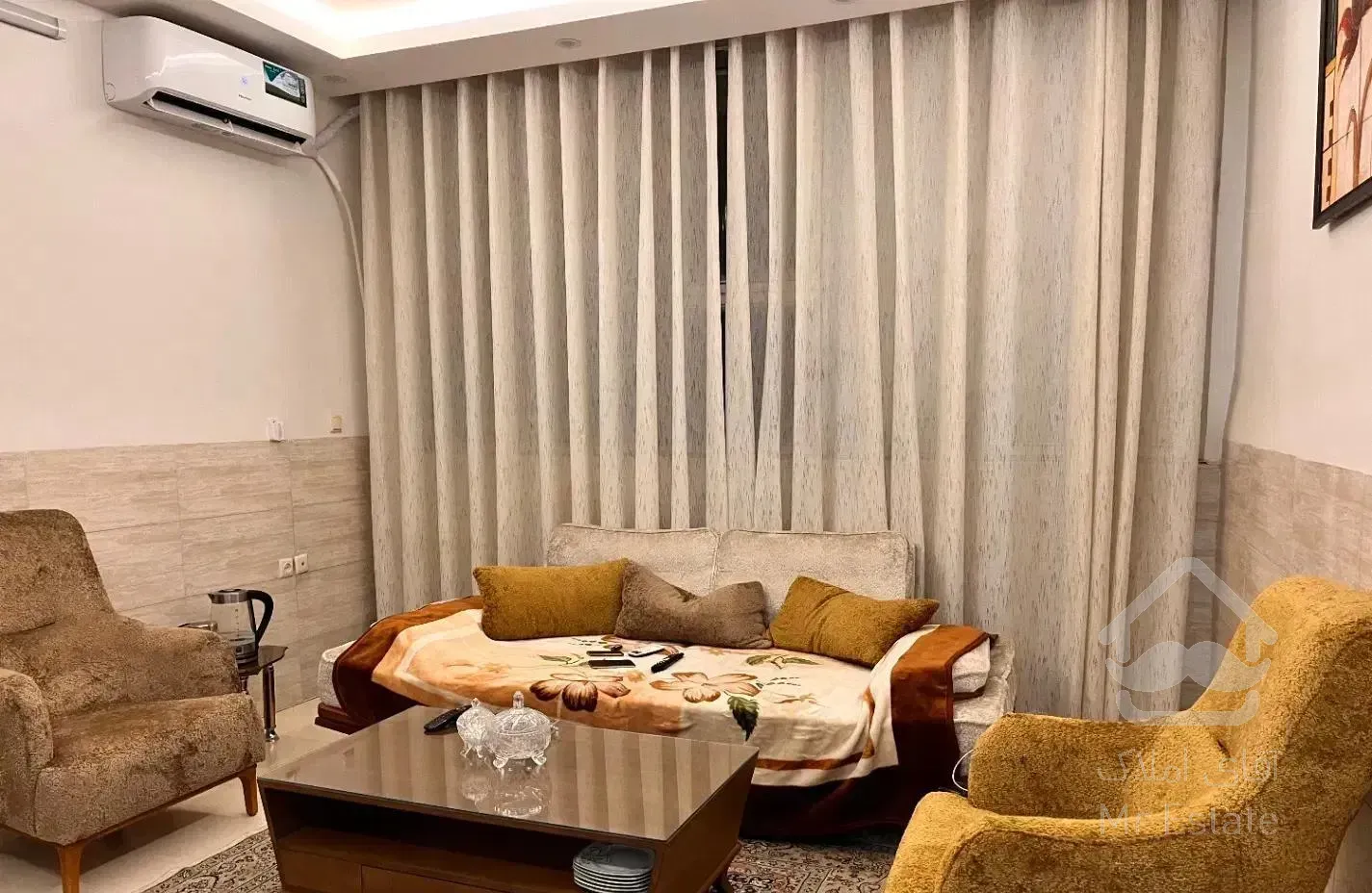 آپارتمان ۱۰۰متری چهارراه. قصر راه مجزامناسب مجرد