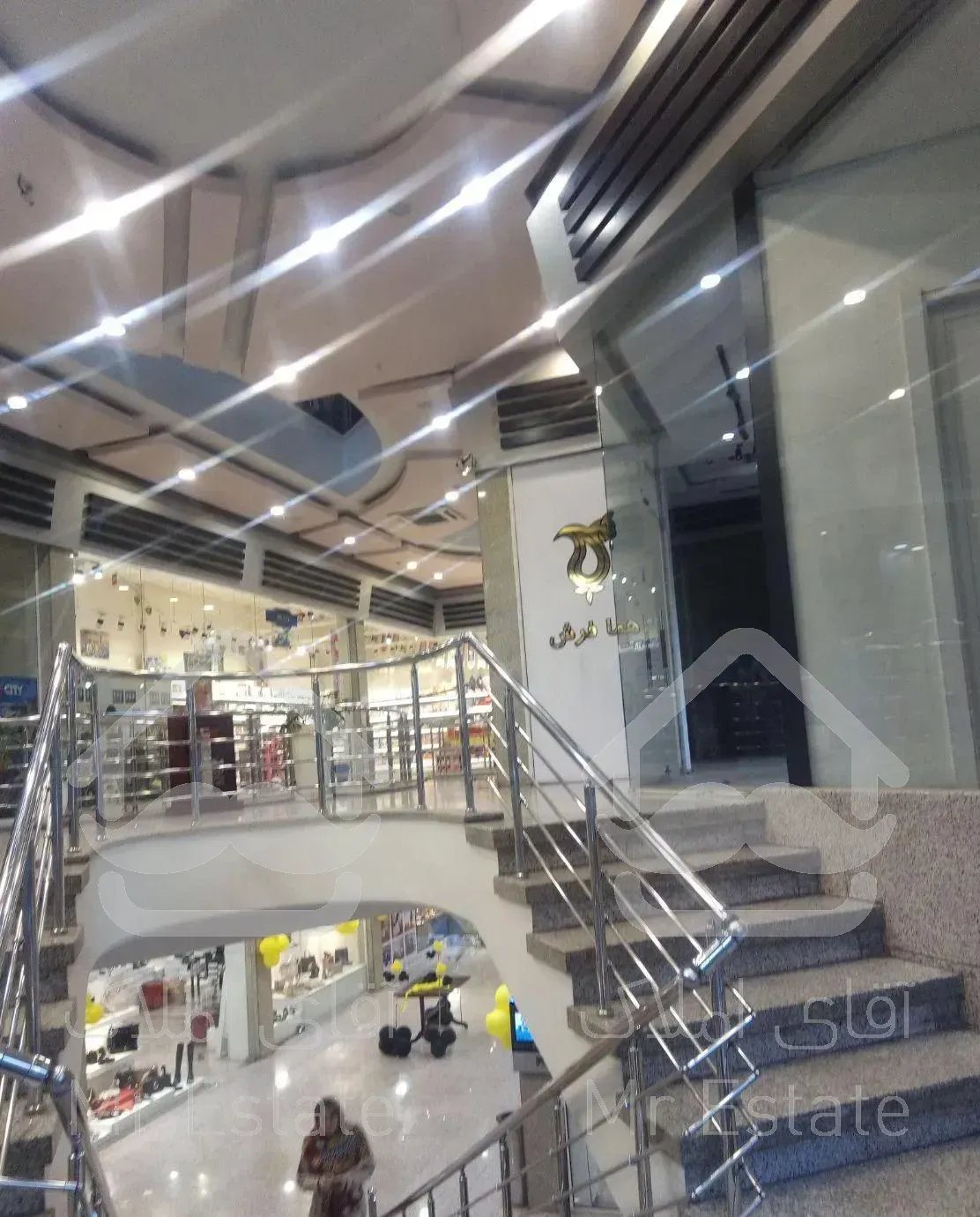 بر ولیعصر باغ فردوس 60 متر تجاری فلت